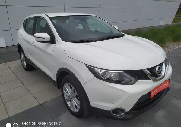 Nissan Qashqai cena 48900 przebieg: 120990, rok produkcji 2015 z Człopa małe 781